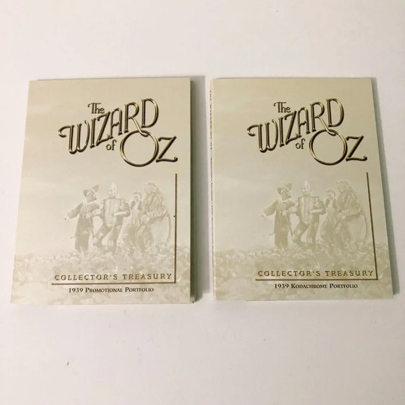 2005 The Wizard Of Oz Collectors Treasury Promotional and Kodachrome Portfolios - Picture 1 of 16